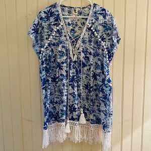 Swimsuit coverup by Violet Sky